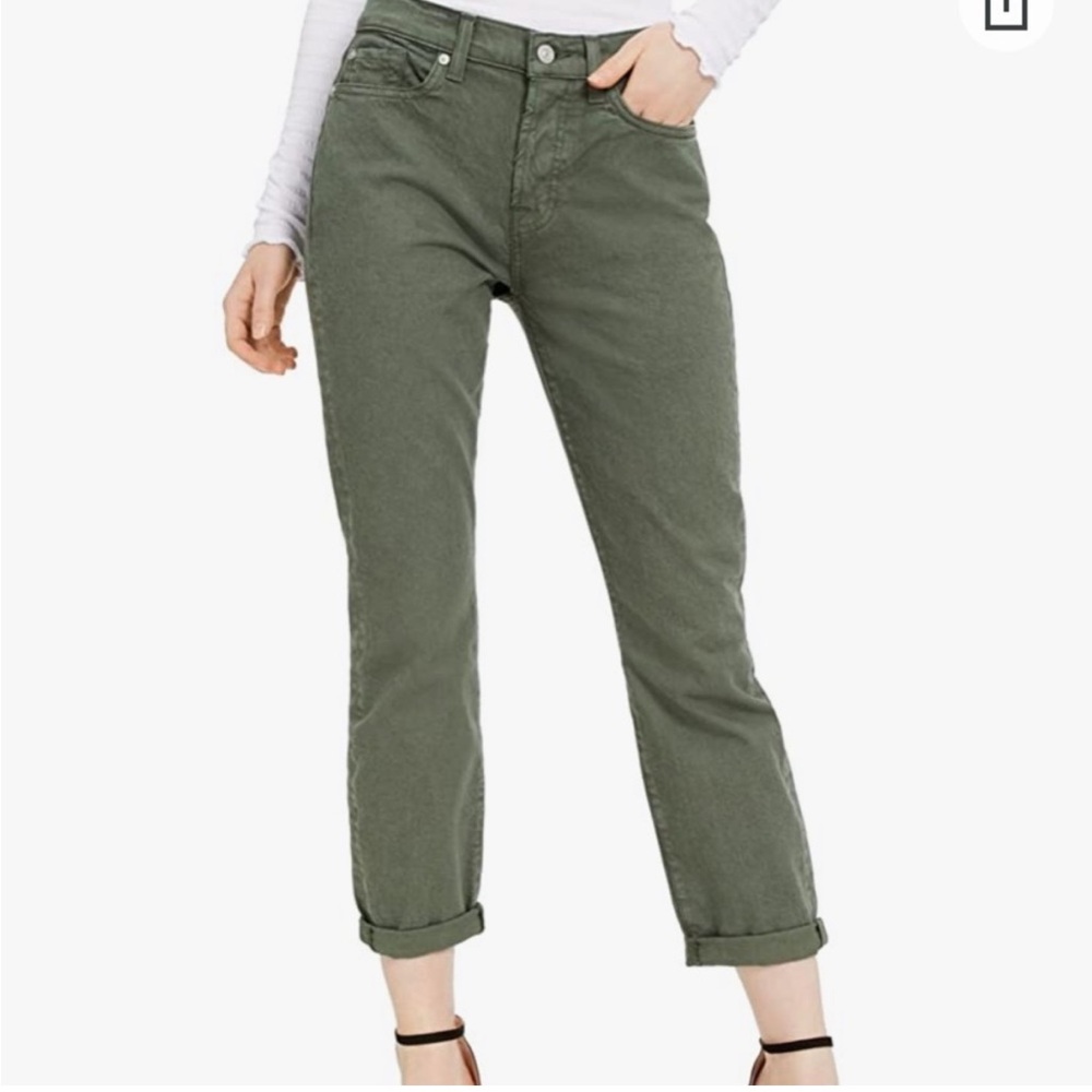 NEW 7 For All Mankind Josefina Skinny Boyfriend Jeans 27